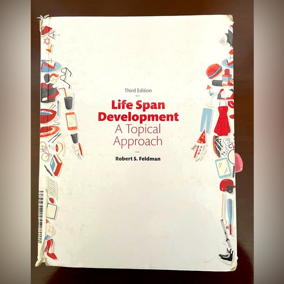 Book, psychology, life span development - Picture 1 of 3